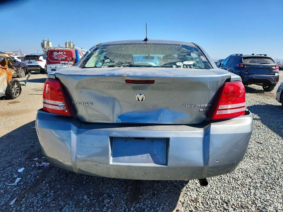 2010 DODGE AVENGER SXT  
