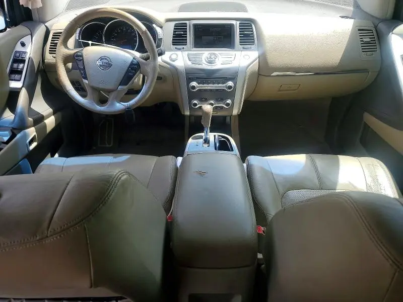 2011 NISSAN MURANO S  