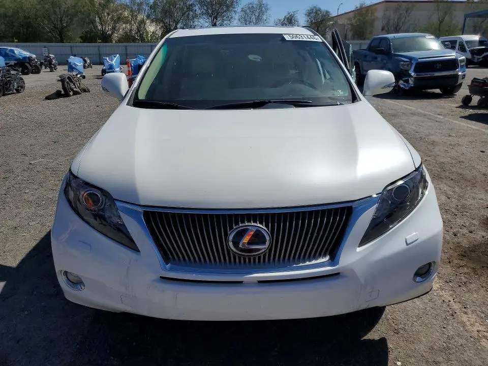 2012 LEXUS RX 450H  