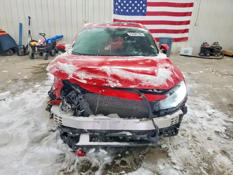 2017 HONDA CIVIC EXL  