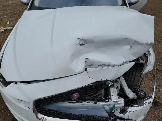 2017 JAGUAR XE FIRST EDITION  