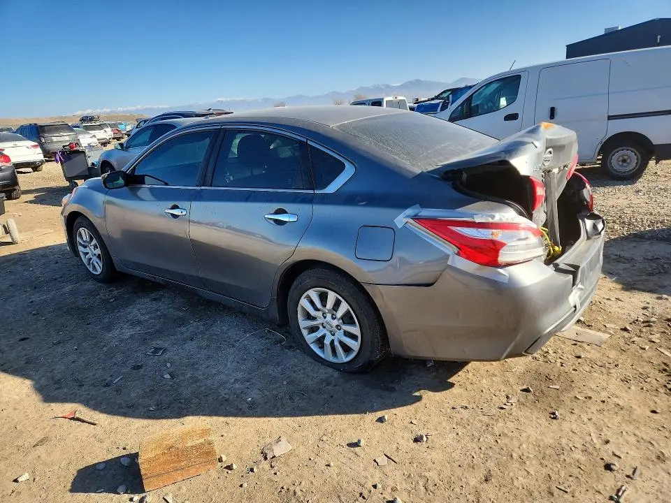 2017 NISSAN ALTIMA   