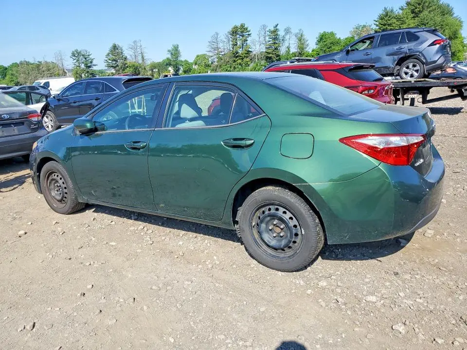 2014 TOYOTA COROLLA LE  