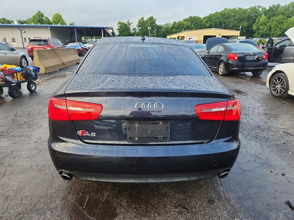 2013 AUDI A6 PREMIUM PLUS  