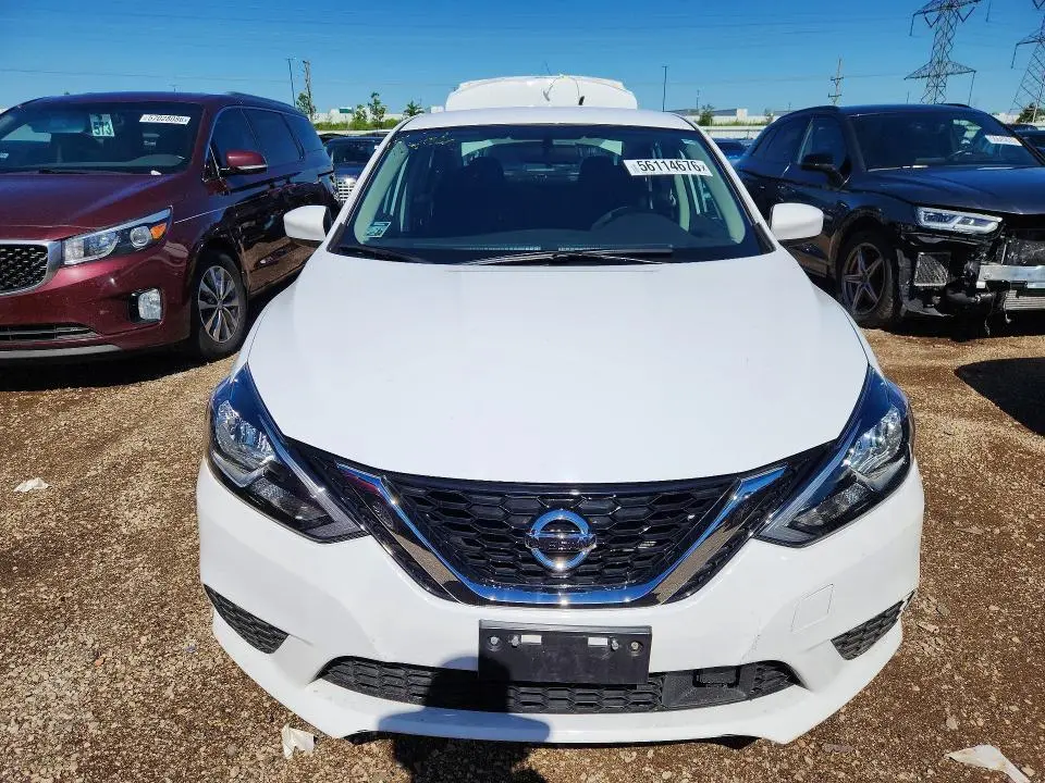 2019 NISSAN SENTRA S  