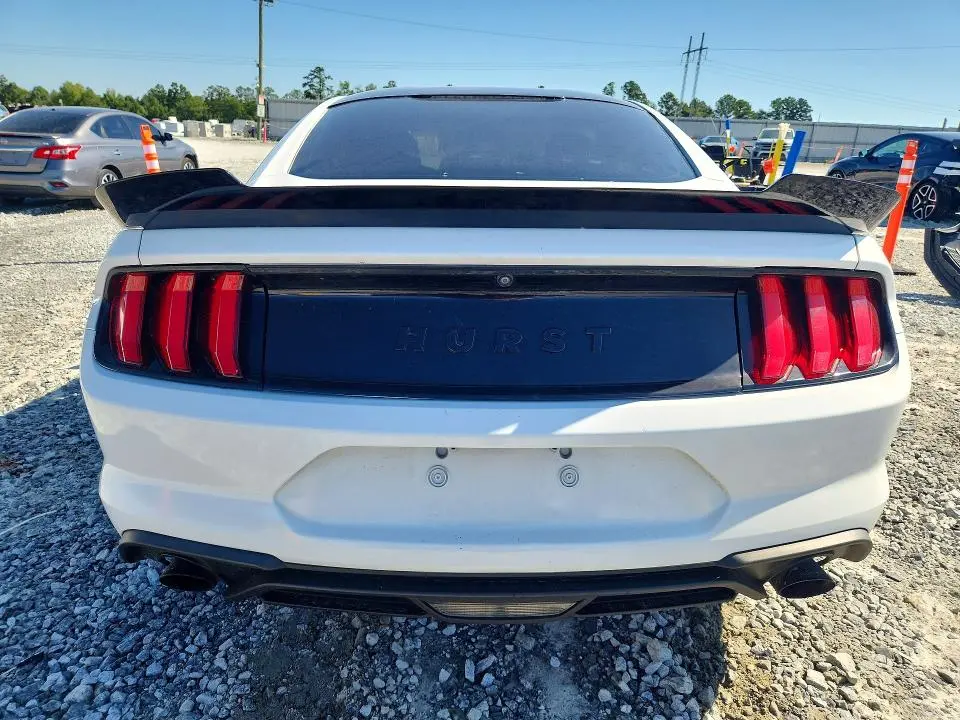 2018 FORD MUSTANG   