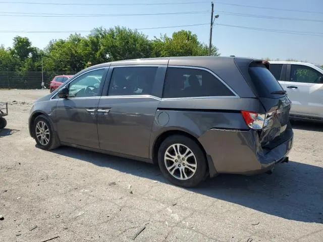 2012 HONDA ODYSSEY EXL  