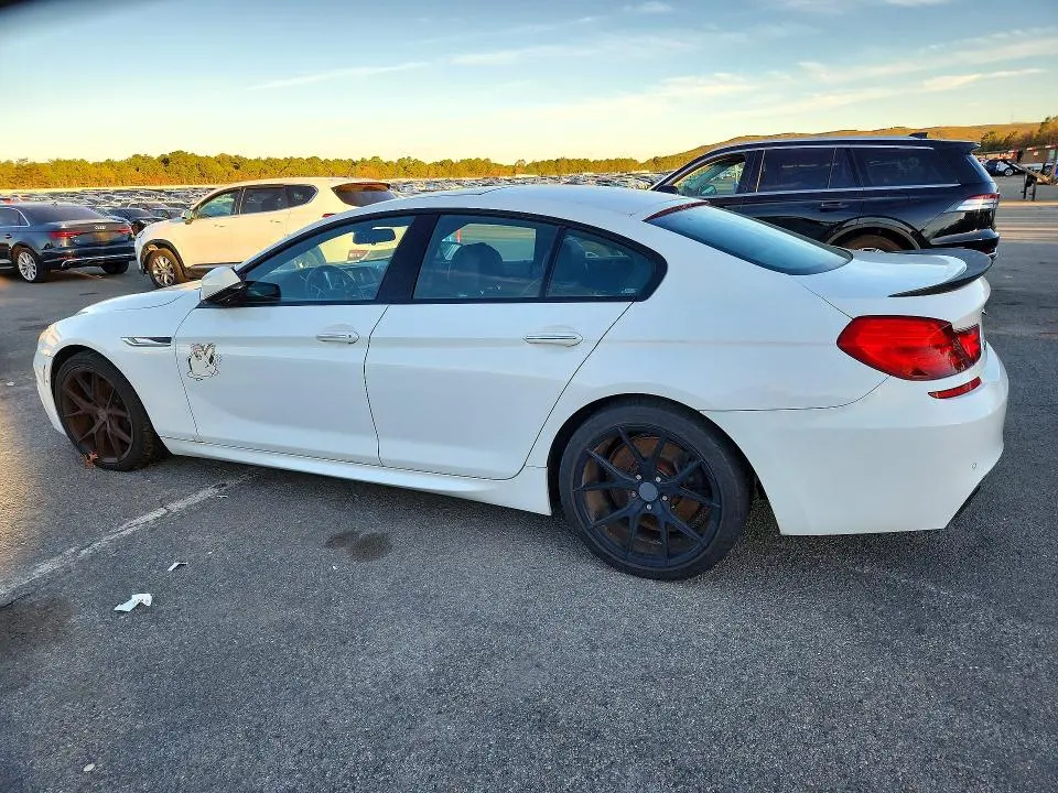 2014 BMW 650 XI GRAN COUPE  