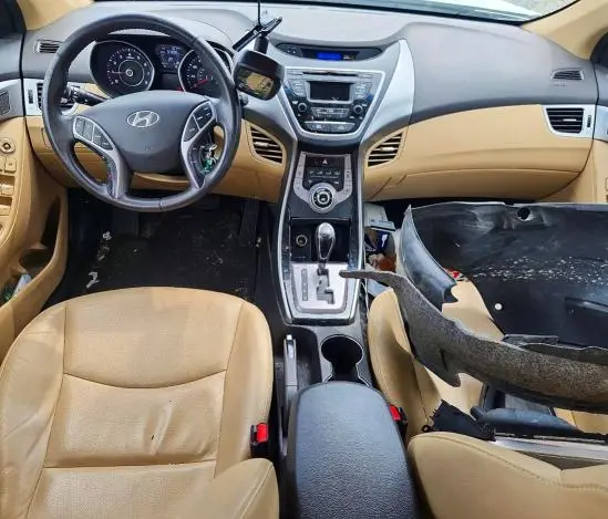 2013 HYUNDAI ELANTRA LIMITED  