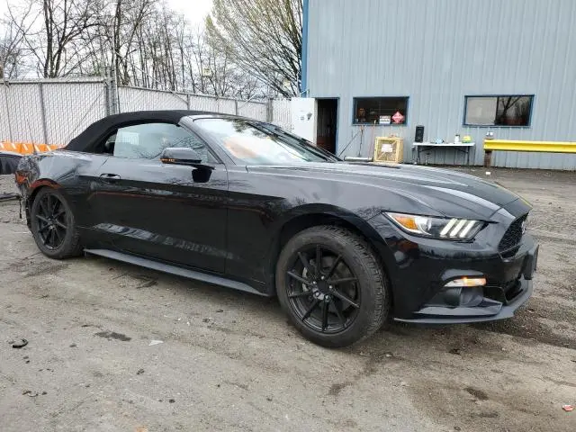 2017 FORD MUSTANG   