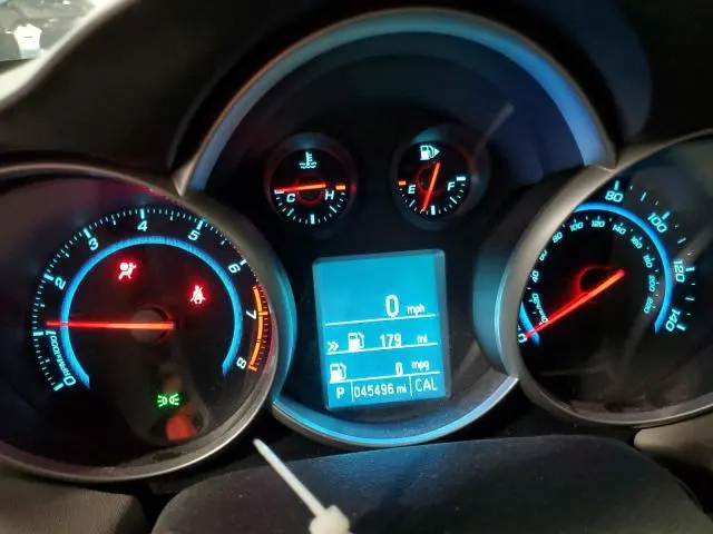 2012 CHEVROLET CRUZE LS  