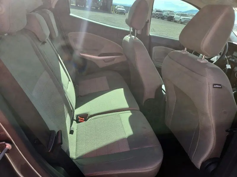 2021 FORD ECOSPORT S  