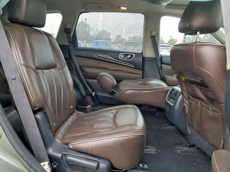 2017 INFINITI QX60   