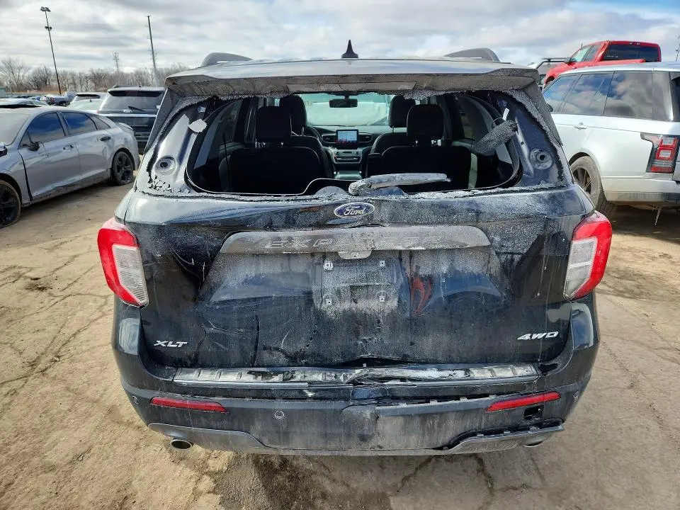2023 FORD EXPLORER XLT  