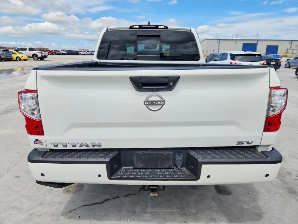 2023 NISSAN TITAN SV  
