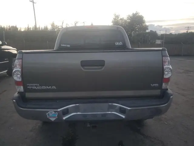 2015 TOYOTA TACOMA DOUBLE CAB  