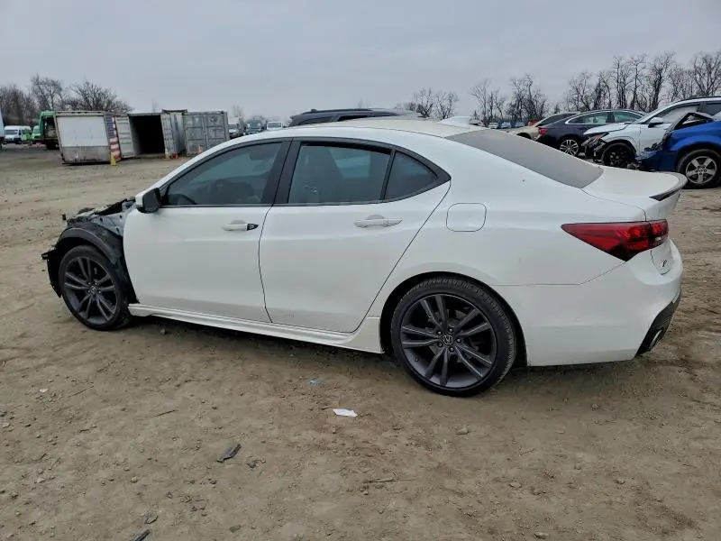 2018 ACURA TLX TECH+A  