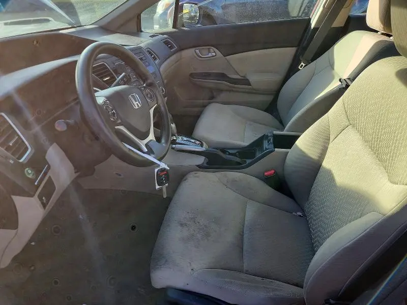 2015 HONDA CIVIC LX  