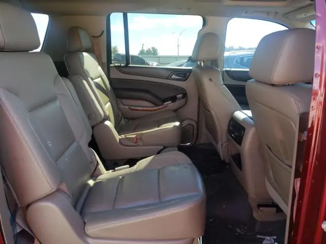 2016 CHEVROLET SUBURBAN K1500 LTZ  