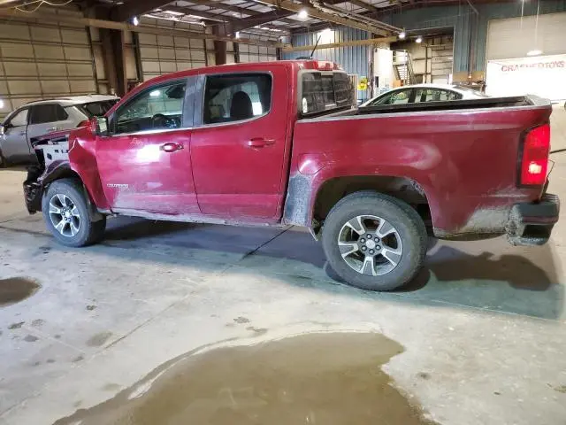 2018 CHEVROLET COLORADO LT
