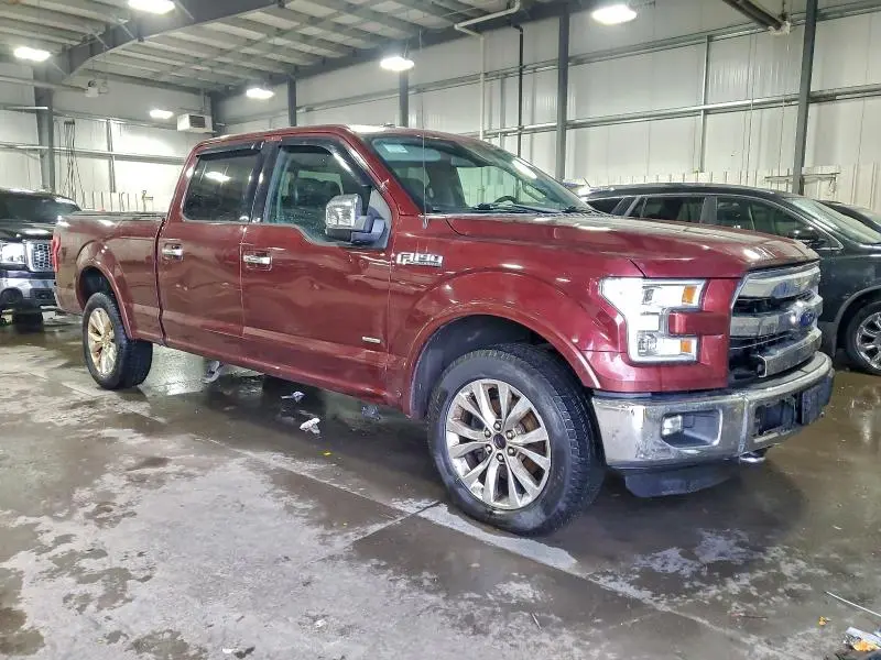 2015 FORD F150 SUPERCREW  