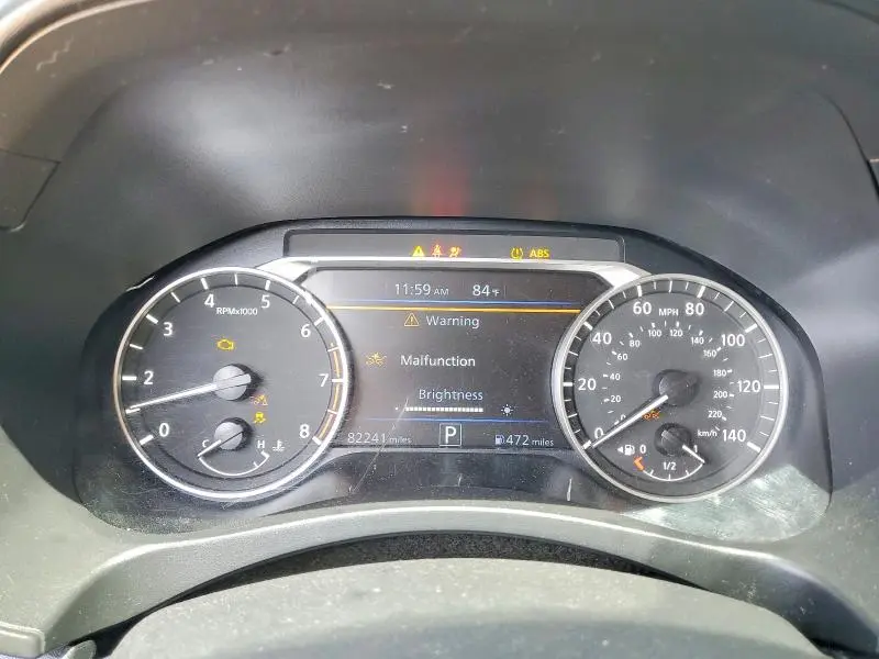 2020 NISSAN ALTIMA SR  