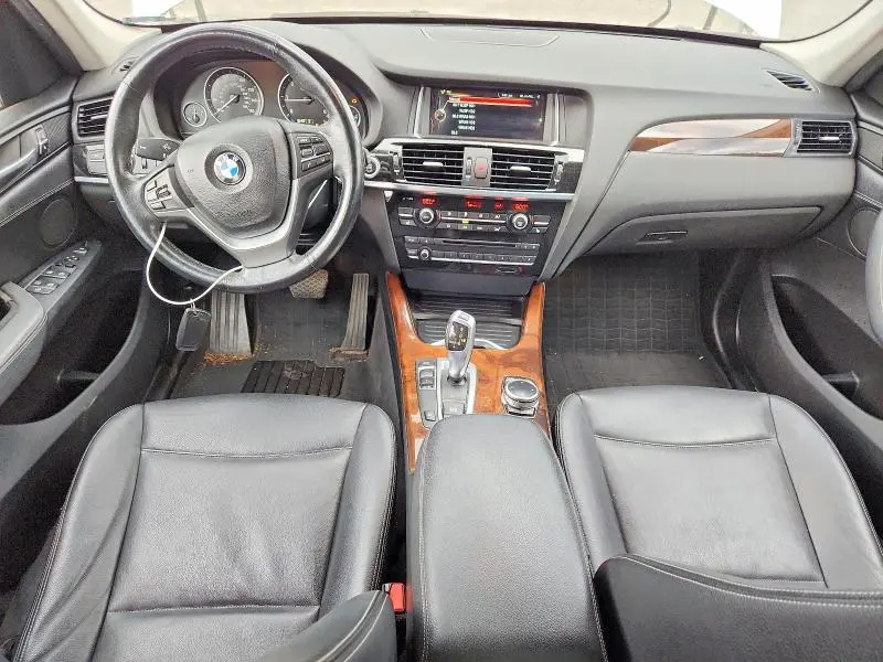 2015 BMW X3 XDRIVE28D  
