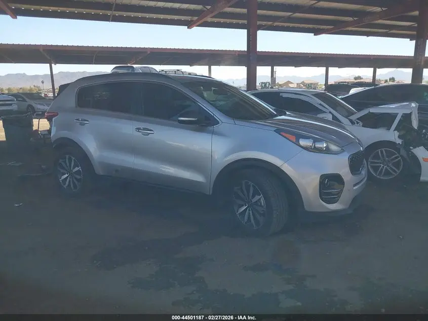 2018 KIA SPORTAGE EX