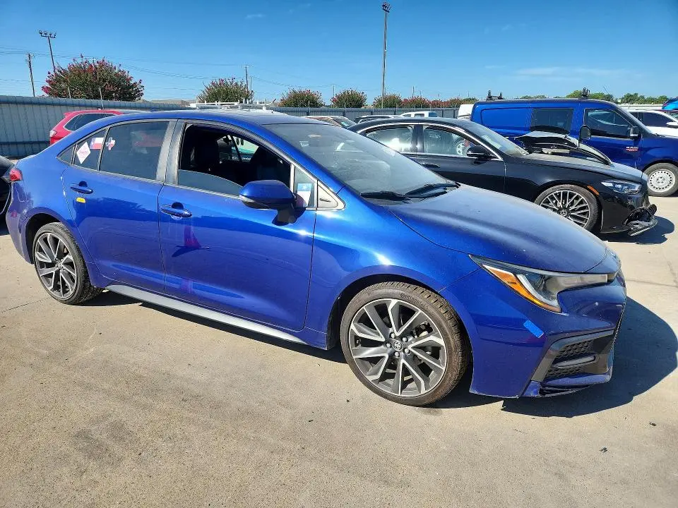 2020 TOYOTA COROLLA XSE  