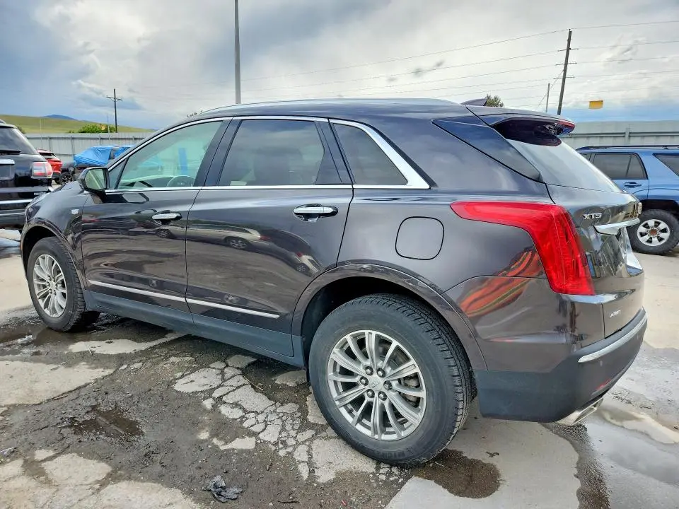 2018 CADILLAC XT5 LUXURY  