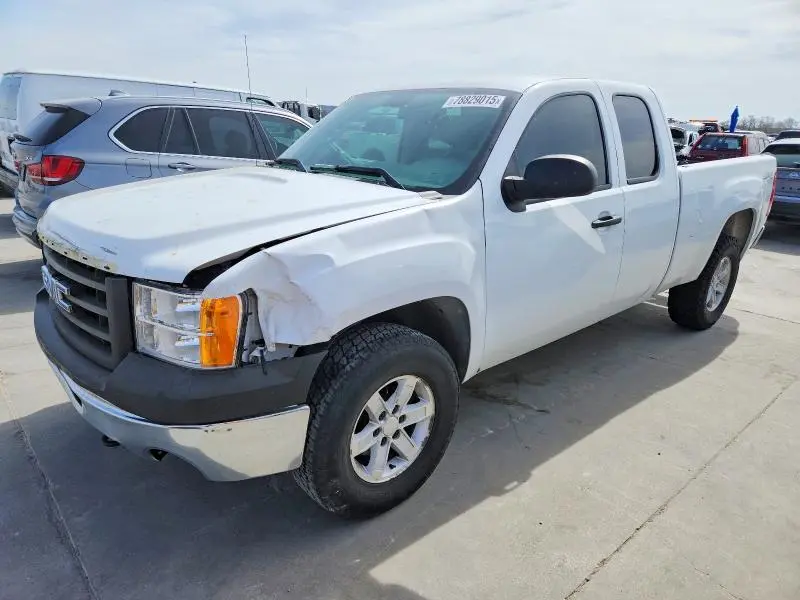 2011 GMC SIERRA K1500  