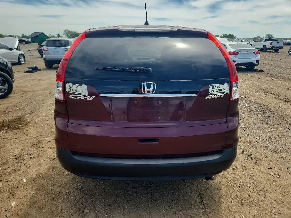 2013 HONDA CR-V EX  