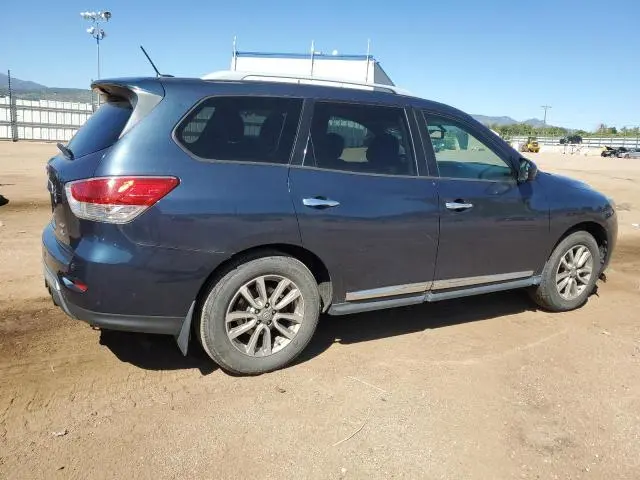 2015 NISSAN PATHFINDER S  