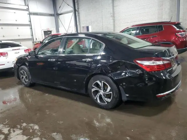 2017 HONDA ACCORD LX  