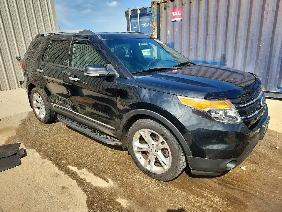 2013 FORD EXPLORER LIMITED  
