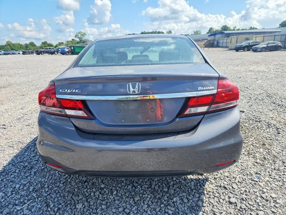 2014 HONDA CIVIC LX  