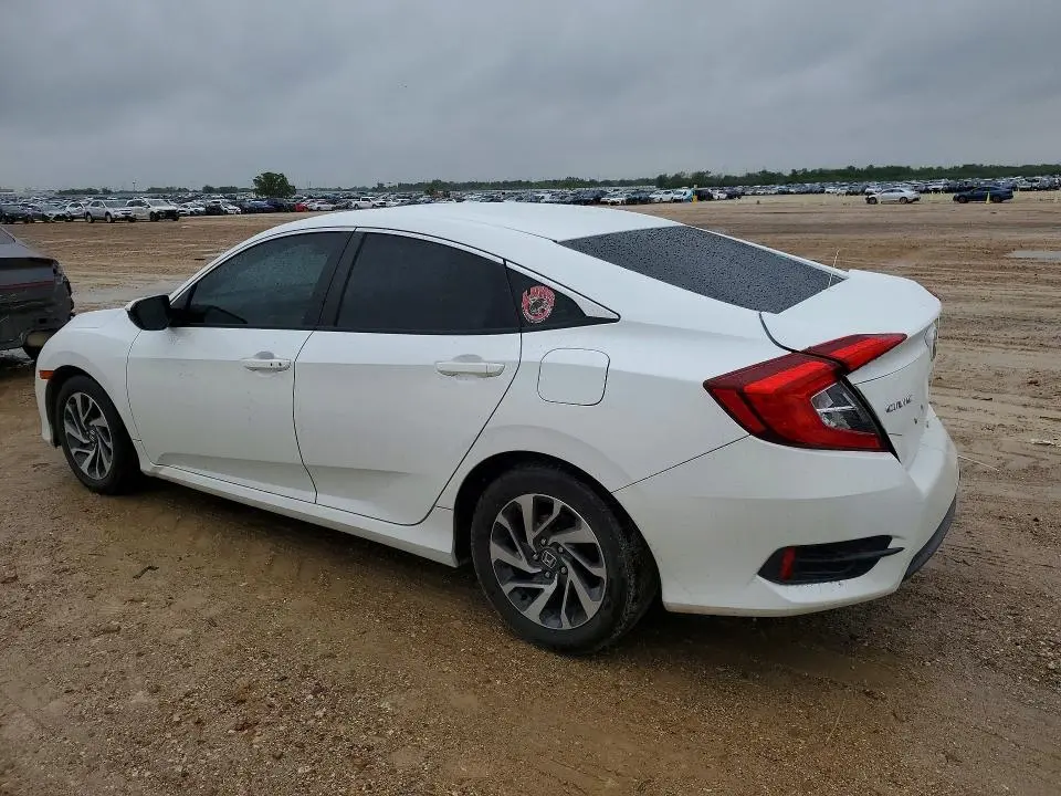 2016 HONDA CIVIC EX  