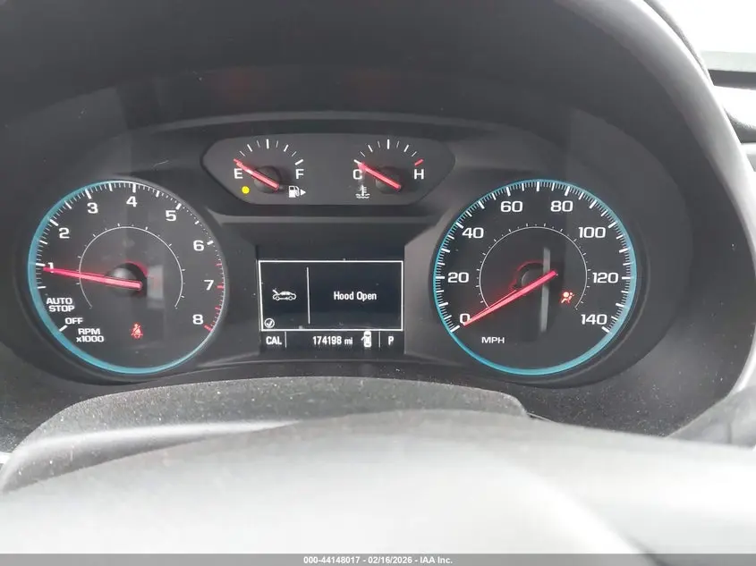 2018 CHEVROLET MALIBU 1LS