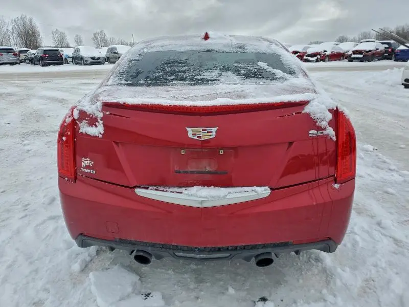 2017 CADILLAC ATS   