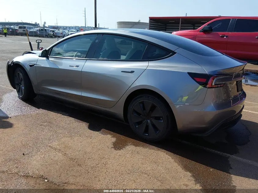 2025 TESLA MODEL 3 LONG RANGE REAR-WHEEL DRIVE/STANDARD REAR-WHEEL DRIVE