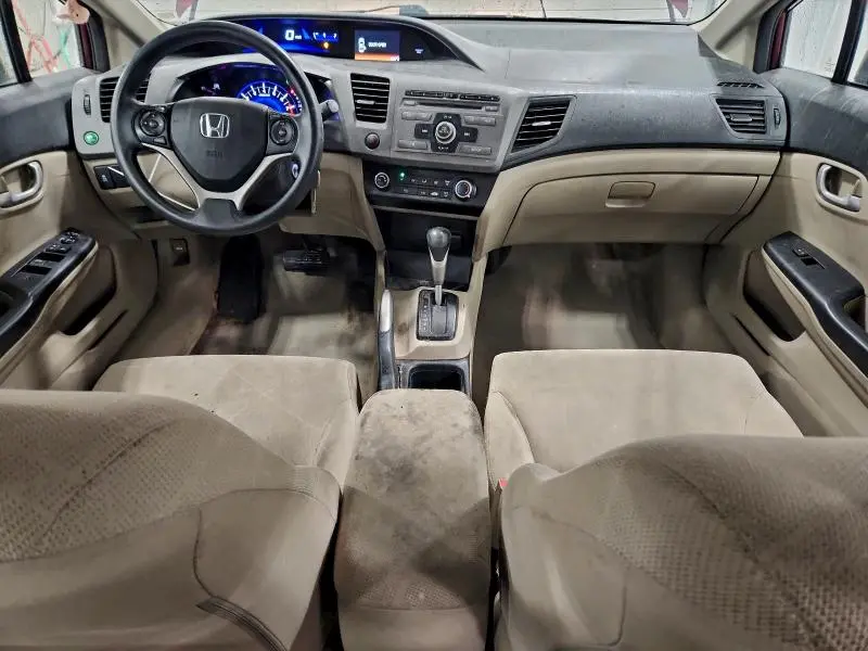 2012 HONDA CIVIC LX  