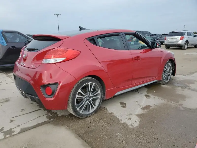 2016 HYUNDAI VELOSTER TURBO  