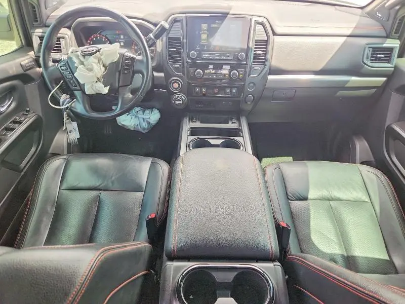 2020 NISSAN TITAN PRO-4X  