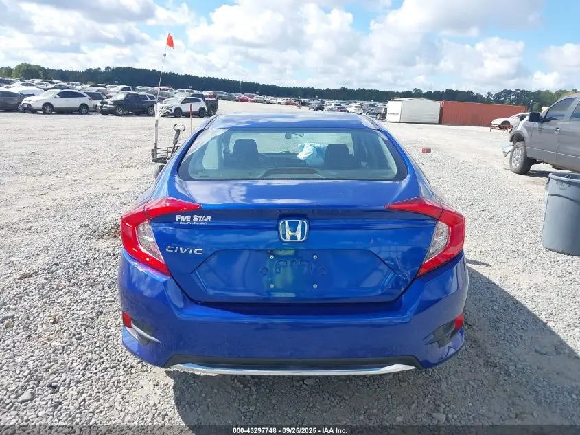 2021 HONDA CIVIC LX