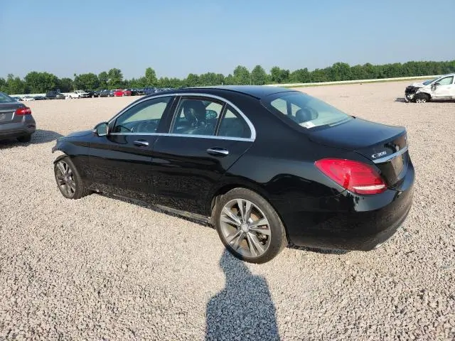 2017 MERCEDES-BENZ C 300 4MATIC  