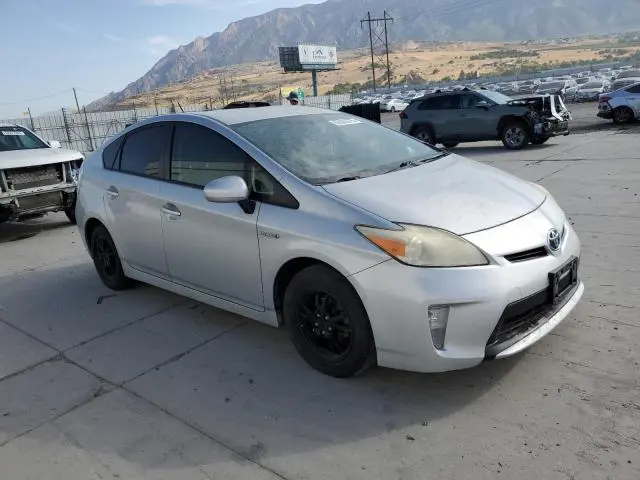 2013 TOYOTA PRIUS   