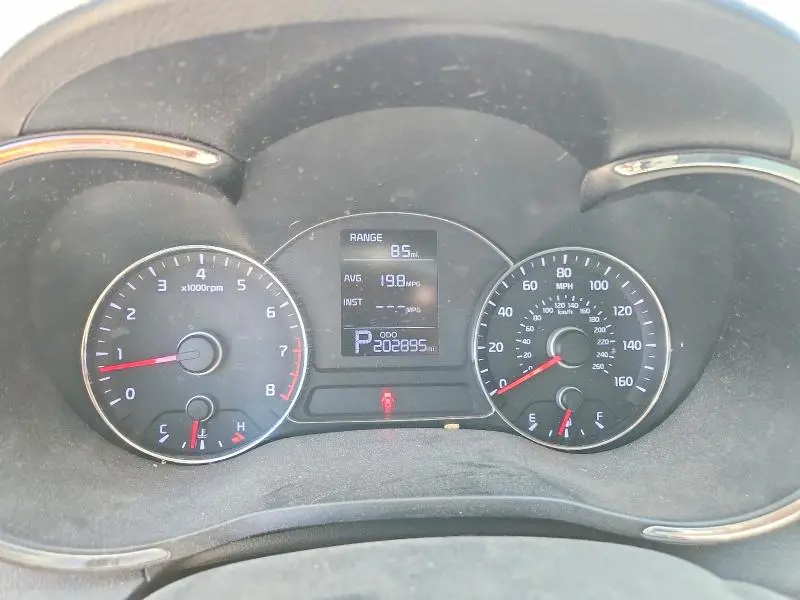 2014 KIA FORTE LX  
