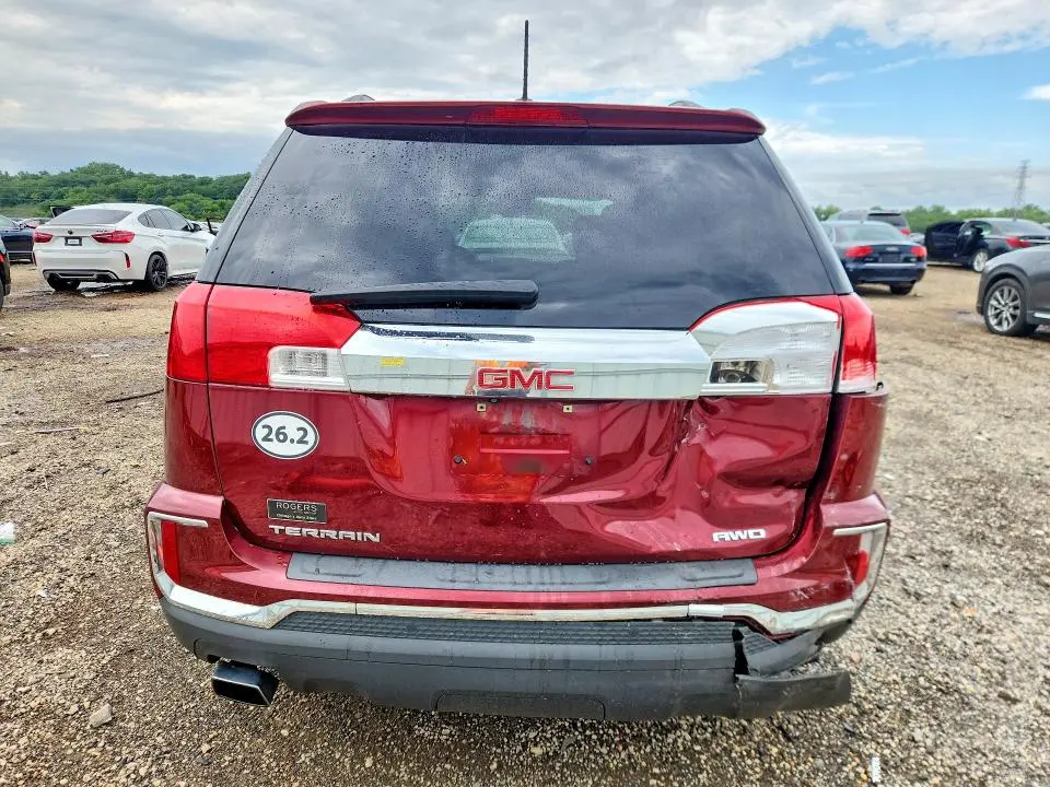 2016 GMC TERRAIN SLE  