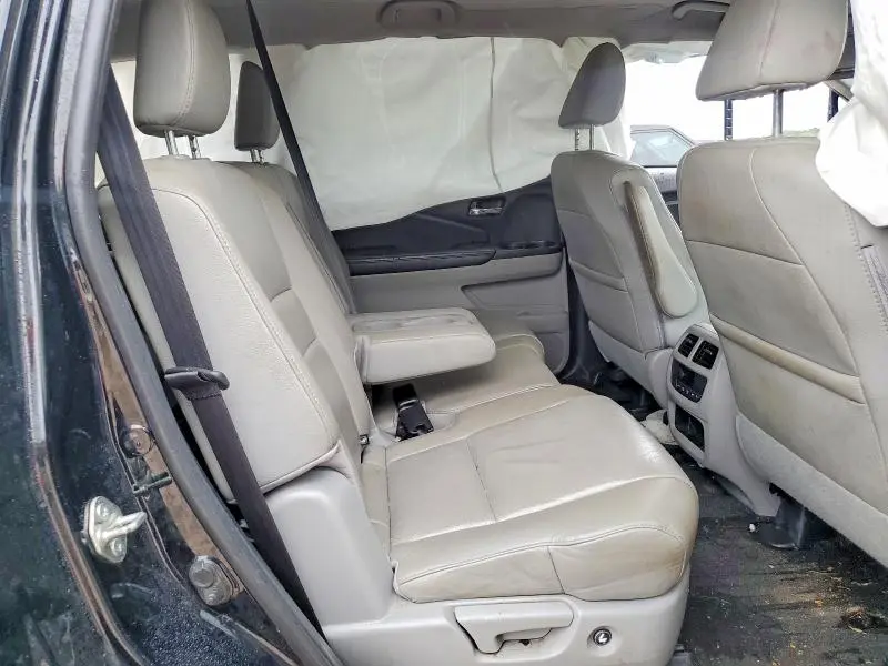 2017 HONDA PILOT EXL  