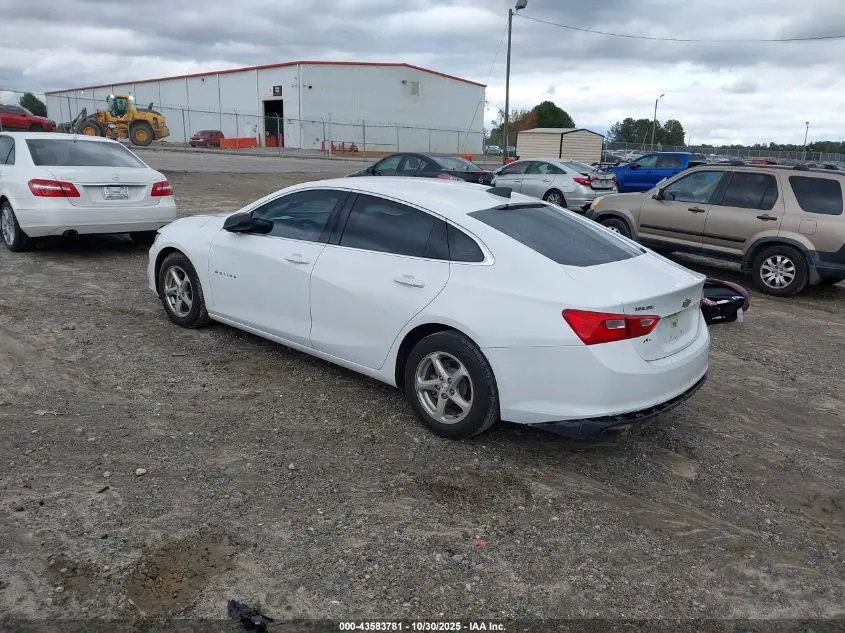 2017 CHEVROLET MALIBU LS